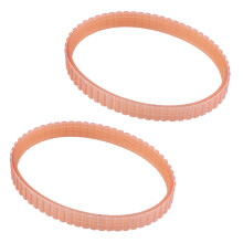 2 x Courroie PU Orange pour Rabot  1900B