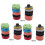 33Pcs 3 Inch Waves Buffer Polishing Pad Set for Car Polisher 1