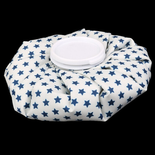 2X Ice Bag for Pain Relief 9Inch Pentacle, White 2