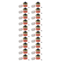 20X Gross Trousse de Tampon de Polissage, Outil D'adaptation de Foret de Tampon de Polissage de Voiture