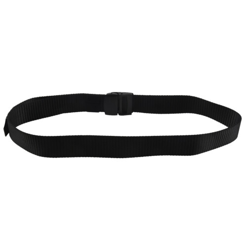 2X Wild Men's Canvas Belt Metal Free Plastic Automatic Buckle 1