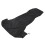 4X Universal Waterproof Nylon Front Car Van  Covers Protectors Black Pair 2