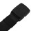 2X Wild Men's Canvas Belt Metal Free Plastic Automatic Buckle 8