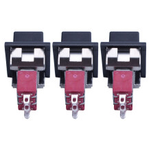 3X AC 250V/3A 125V/5A Momentary SPDT 3 Positions Toggle  T80-R
