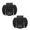 4 Pcs Vnetphone V6 V4 V2-500C Intercom Accessories,Helmet Intercom Clip Mounting Bracket,Motorcycle Headset Accessories 3