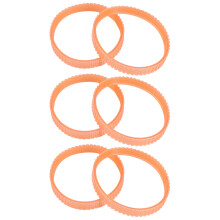 6 Pcs 9.6mm Width Electric Planer Drive Driving Belt for 1900B