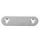 60mm x 16mm Straight Repair Joining Mending Flat Plate Bracket 10Pcs 8