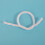 300 Pcs 30cm Creation Pipe Cleaners, White 6