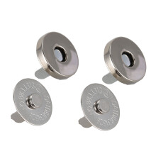 40x Magnetic Button Clasp Snaps 18mm - Great for Sewing, , Purses, Bags, Clothes, Leather