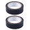 2X 19mm x 10M Duct Waterproof Tape, Black 1