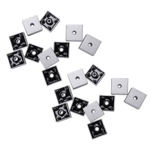 20 PCS 50A 1000V Caja de Metal Rectificador de Puente de Diodos de una Sola Fase KBPC5010