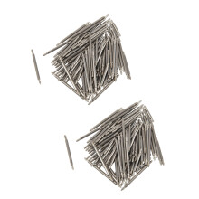 216Pcs 8-25mm Stainless Steel Watch Band Strap Spring Bar Link Pins Remover New Silver