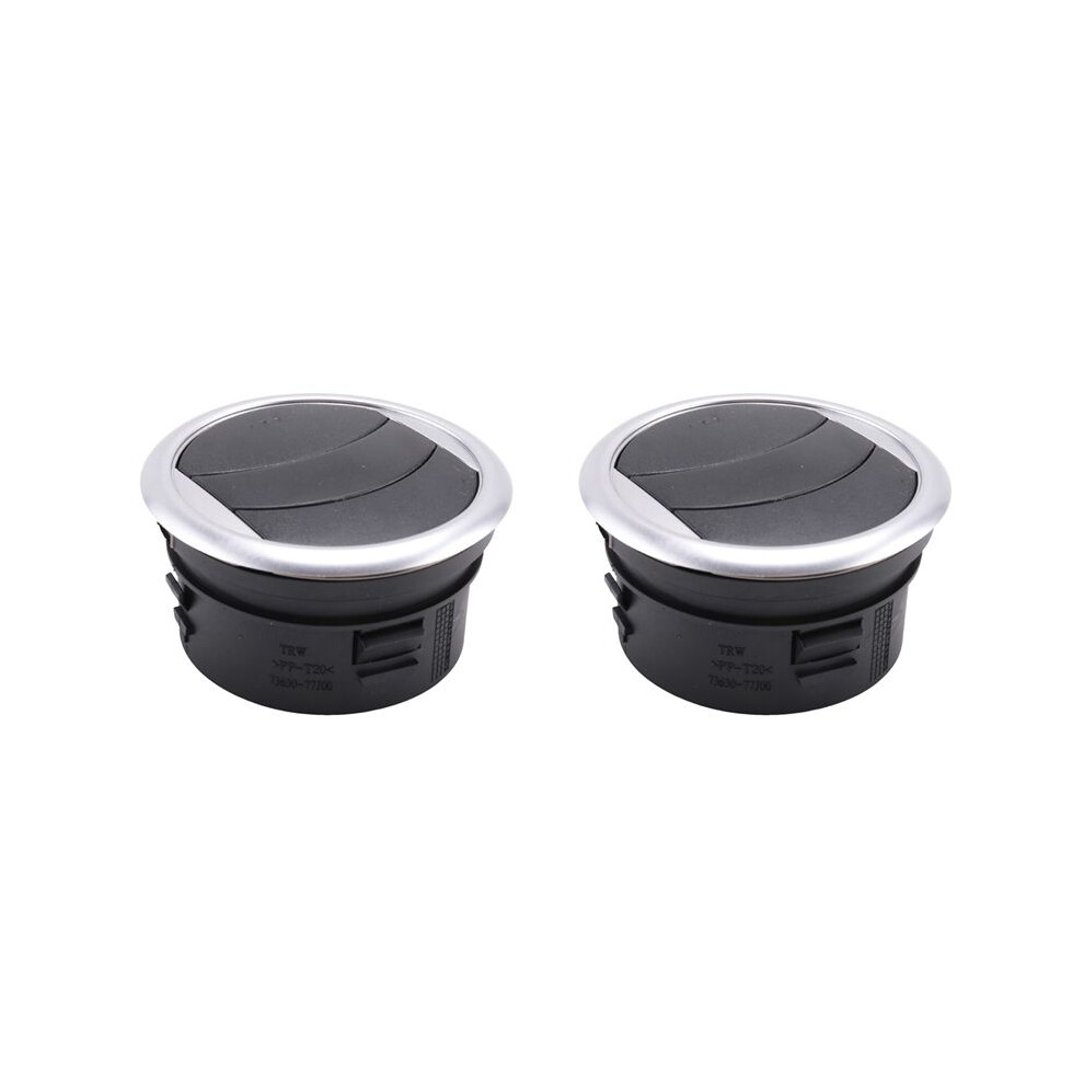 2X Dashboard Air Conditioning Deflector Outlet Side Vent For Sx4 Swift 05-13 6031790028886