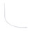 300 Pcs 30cm Creation Pipe Cleaners, White 3