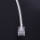 2Pcs 10M RJ11 Telephone Connector Extension Cable White 7
