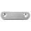 60mm x 16mm Straight Repair Joining Mending Flat Plate Bracket 10Pcs 5