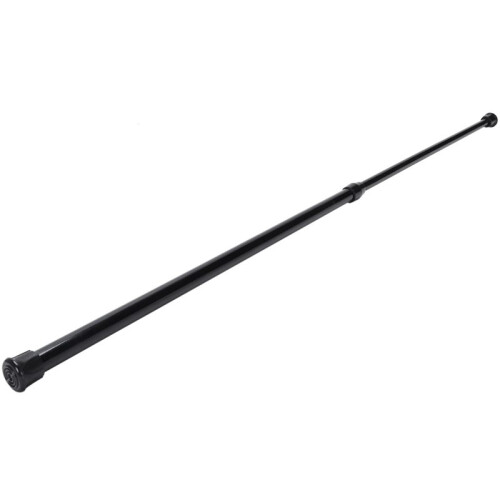 2X Spring Extendable Loaded Curtain Rail Pole Telescopic Bath Window Tension Rod,40-70cm 2
