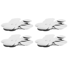 200Pcs 3Inch Silver Wine Pourer Disk Drip-Proof Drip Pouring pour Spout