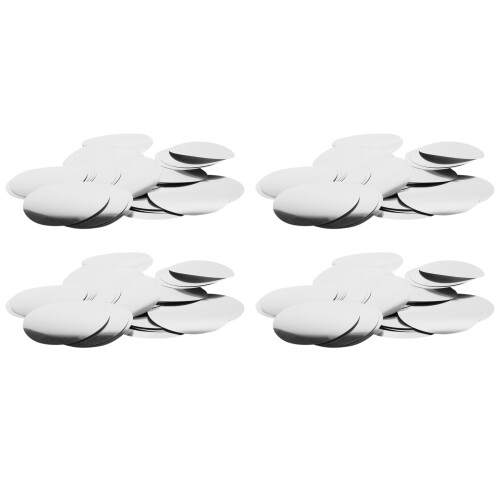 200Pcs 3Inch Silver Wine Pourer Disk Drip-Proof Drip Pouring pour Spout