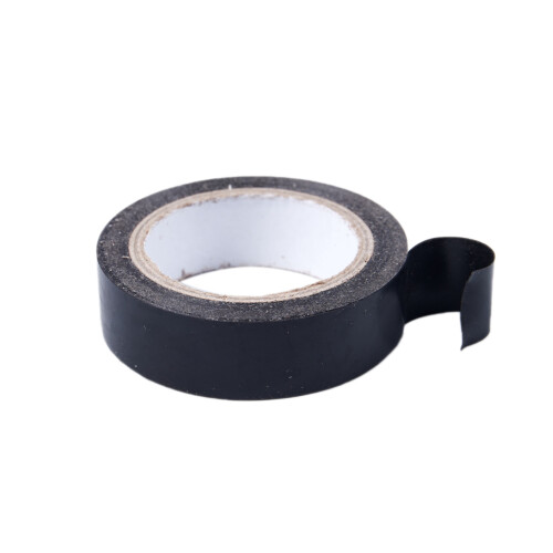2X 19mm x 10M Duct Waterproof Tape, Black 2