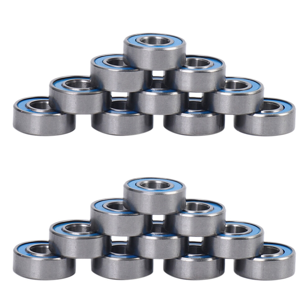 20Pcs Mr115 2Rs Bearings 5X11x4mm For Slash Rustler Stampede Wheel 6031335772618