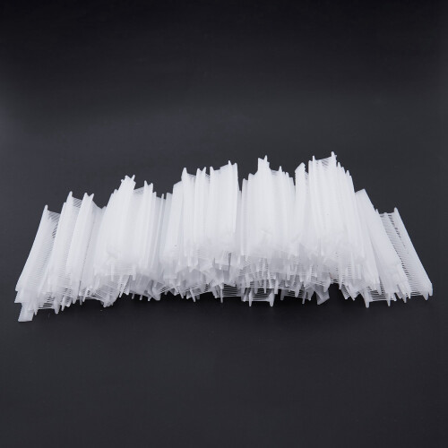 Plastic Tag Pins Barbs Fastener 10mm 10000 Pcs for Tagging Gun