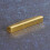 2X Guitar Brass Nut for Acoustic or ,Gold 4