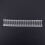 Plastic Tag Pins Barbs Fastener 10mm 10000 Pcs for Tagging Gun 6