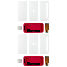 Capa ABS 2X para Raspberry Pi Zero W