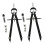 2X Professional Compass, Compass Geometry Set with Lock, Math and Precision Compass, Metal and Durable 1