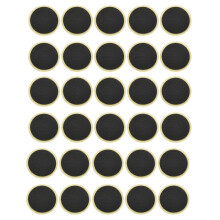 DUUTI 30 Pieces No Need of Glue Bike Tire Patch Repair Kit Tools Bicycle Inner Tube Puncture Repair Patches