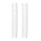 Plastic Tag Pins Barbs Fastener 10mm 10000 Pcs for Tagging Gun 2