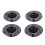 16 PeçAs Bottom Case Rubber Feet Foot Pad para  Laptop  Pro A1278 A1286 A1297 13 Polegadas 15 Polegadas 17 Polegadas 4