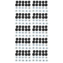 100 StüCke Motorrad Gummi Stopfen für für für für Verkleidungen