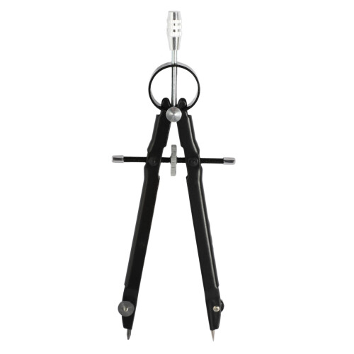 2X Professional Compass, Compass Geometry Set with Lock, Math and Precision Compass, Metal and Durable 2