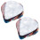 40Pcs Colorful Celluloid Thin Guitar Picks 0.46mm / 0.71mm Color Random 1