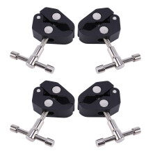 4Pack Super Clamp Caranguejo Clamp Fotografia com / 1/4 e 3/8 Polegada PinçA Barra de Rosca PinçA Alicate