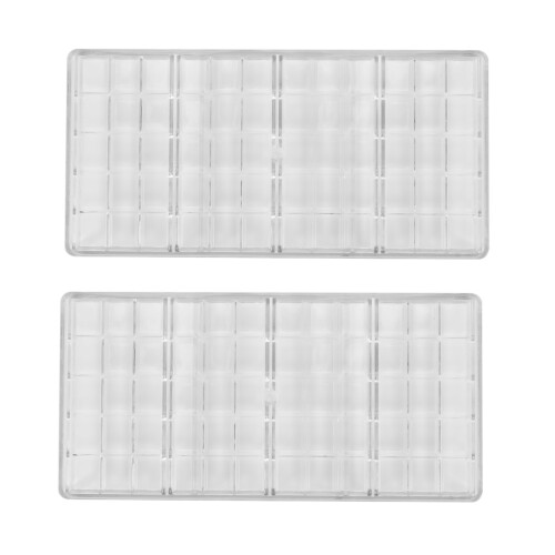2X Chocolate Bar Maker Candy Mould Break Apart Bar Chocolate Mold Chocolate Diy Pastry Tools