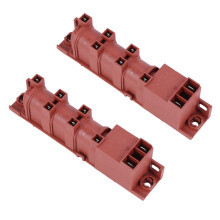 2X 220V Gas Herd Ac Impuls ZüNder mit Sechs AnschlüSsen Gas Warm Wasser Bereiter ZubehöR ZüNder für Herd Herd