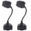 2X Universal Car Mount Adjustable Gooseneck Cup Holder Cradle for Cell Phone 1