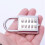 2X Anti-Theft Button Combination Padlock Digit Push Password Lock Zinc Alloy Security Lock Suitcase Luggage Coded Lock 7