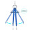 2X Professional Compass, Compass Geometry Set with Lock, Math and Precision Compass, Metal and Durable () 2