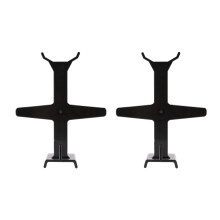 2X Universal Motorcycle Fork Guard Seal Saver Tie Down Brace Support Transportation Protection