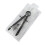 2X Bussola Professionale, Compass Geometry Set con Bussola, Matematica E Bussola di Precisione, Metallo E Resistente 5