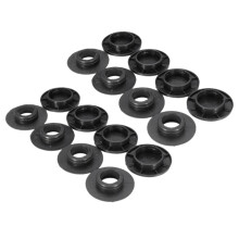 8X Car Mat Carpet Floor Fixing Clips Grips Clamps Nice Black for - 6680520