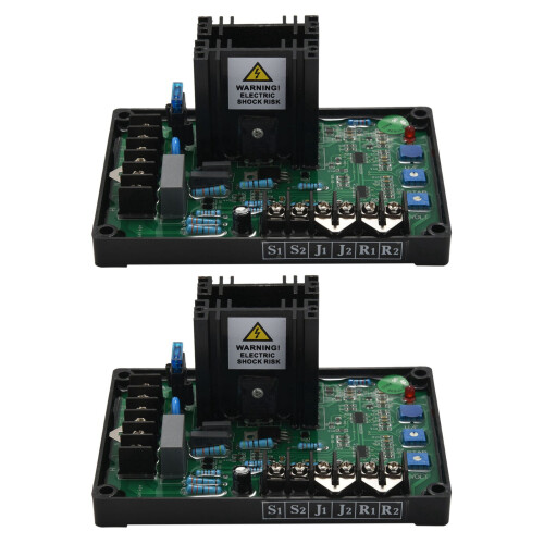 2X Avr Gavr-15A Automatic Voltage Regulator for Parbeau Generator with Manual