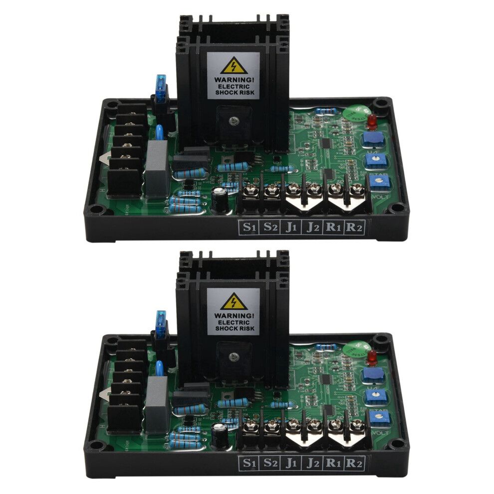2X Avr Gavr-15A Automatic Voltage Regulator For Parbeau Generator With Manual 4711242159161