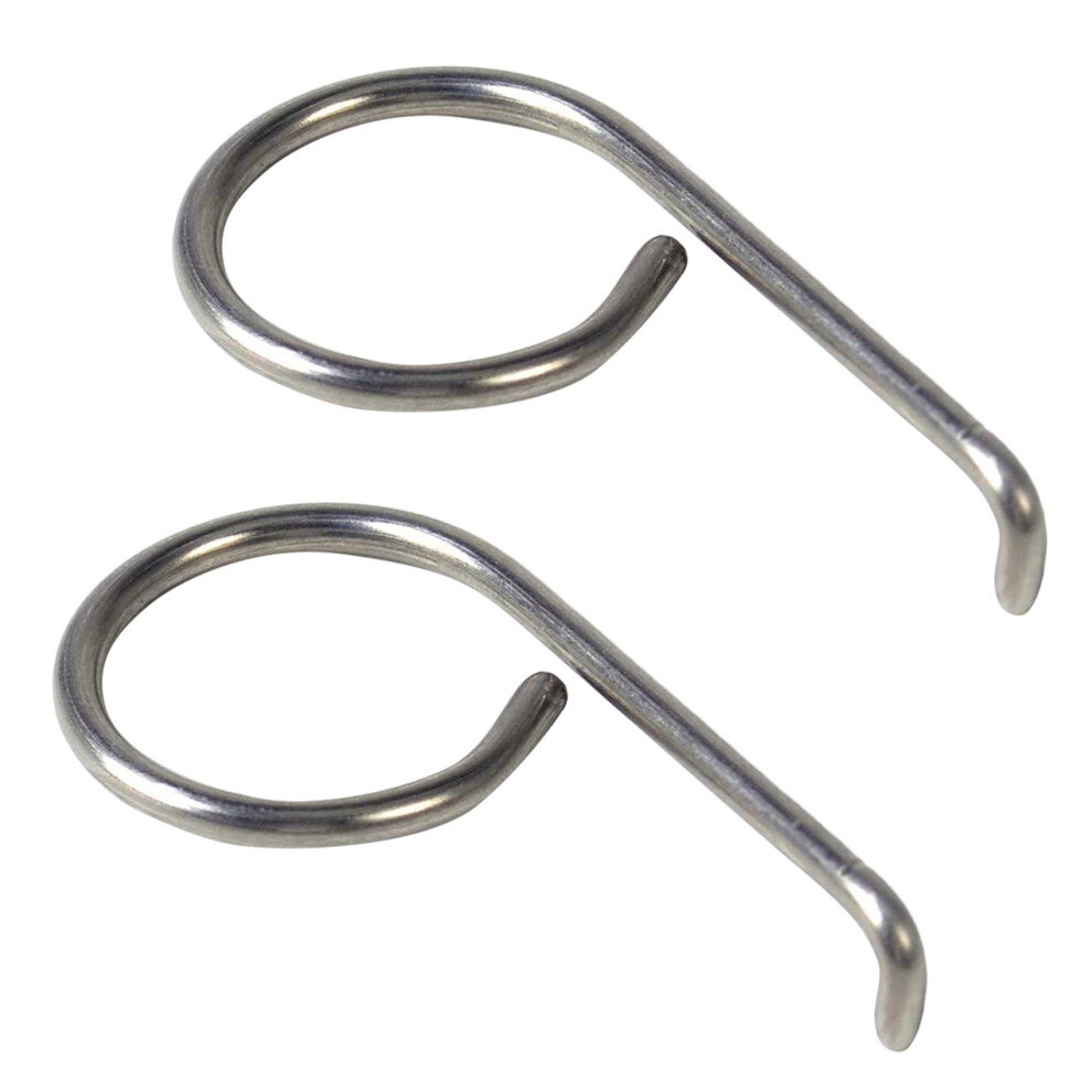2X Wheel Bolt Lug Nut Center Cover Cap Removal Tool For A4 6X0012243 Silver 6033506200081