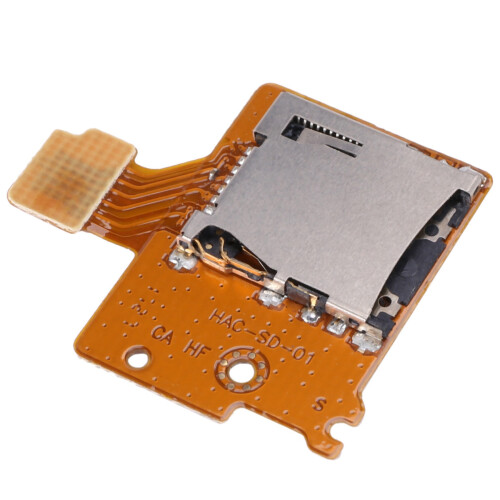 3X Micro- Tf Card Slot Socket Board Replacement for   Game Console Card Reader Slot Socket 1