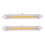2X Dimmable R7S Led Cob 10W 118mm Led Light Bulbs Replace Halogen Lamp-Warm White Light 220V 1